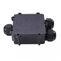 123led Kabelverbinder T-splitsing inclusief box | 3-aderig | Waterdicht IP68 | 123led huismerk  LDR06253
