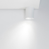 123led Led opbouwspot | Rond | Wit | GU10 fitting | Ø 95mm  LDR07105 - 3