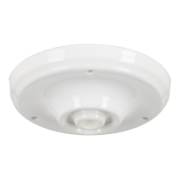 Bailey Plafondkap | Ø 10 cm | Rond | Porselein | Wit  LBA00223