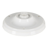 Bailey Plafondkap | Ø 10 cm | Rond | Porselein | Wit  LBA00223 - 3