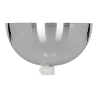 Bailey Plafondkap Bol | Ø 10 cm | Rond | Chroom  LBA00231