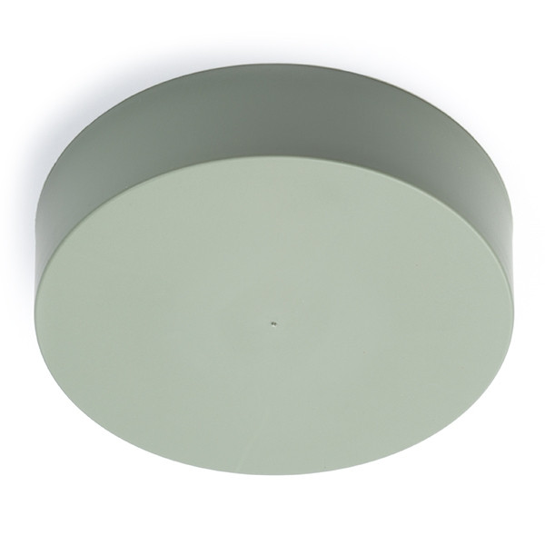 Bailey Plafondkap middel cement grijs Ø12 x 3 cm   LBA00050 - 1
