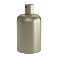 Calex E27 design fitting Ø: 42 mm H: 63mm (messing, Calex)  LCA00252