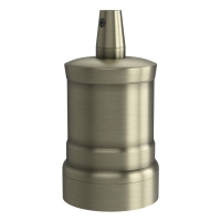 Calex E27 design fitting Ø: 47 mm H: 42mm (messing, Calex)  LCA00253