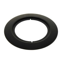EcoDim Opvulring voor inbouwspots | Rond | Zwart | EcoDim  LEC00089