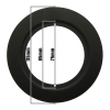 EcoDim Opvulring voor inbouwspots | Rond | Zwart | EcoDim  LEC00089 - 2