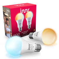 Innr Zigbee E27 peer lamp | 2000-6500K | 1055 lumen | Werkt met Philips Hue | 10.4W | 2 stuks  LIN00148