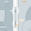 Netatmo Smart Door Lock Extension kit 50 mm  LNE00033 - 3