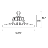 Sylvania Start LED Highbay | 4000-6500K | 150W  LSY00632 - 9