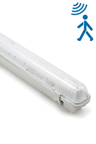 Led TL armatuur met sensor